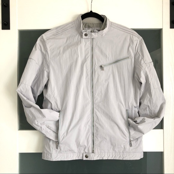 Calvin Klein Other - 💜 3/$30 Calvin Klein Bomber Jacket | Gray | Men’s Medium